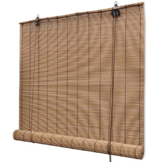Estores de bambu