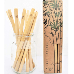 Pajitas de bambu
