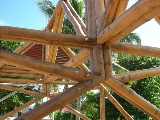 Bambú como material de construcción